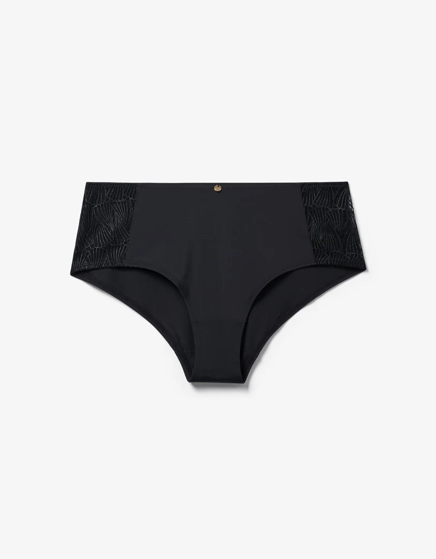 Embroidered Hipster Panty