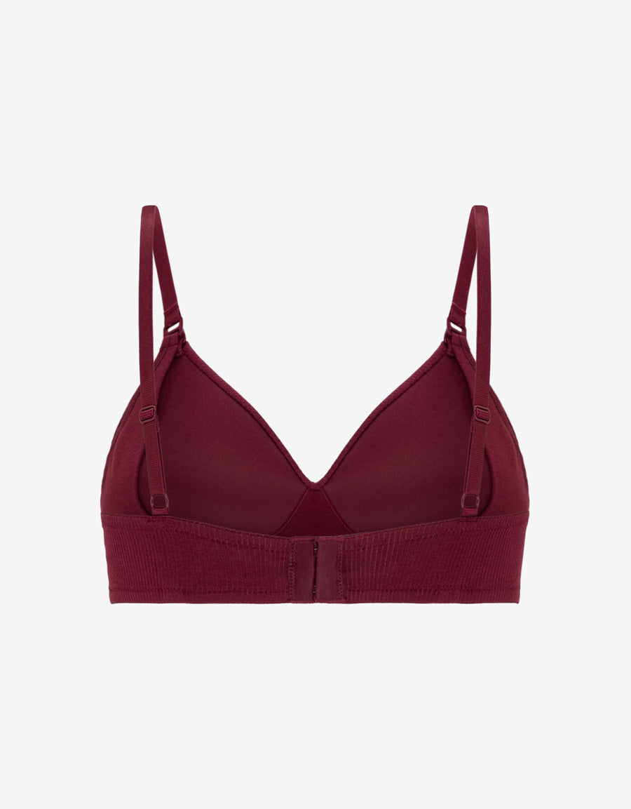 2-Pack Cotton Bra Set