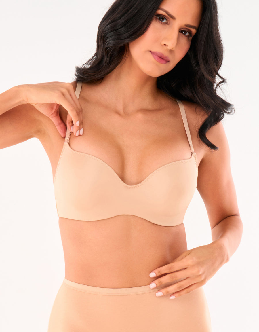 Triple Push-Up Multiway Bra