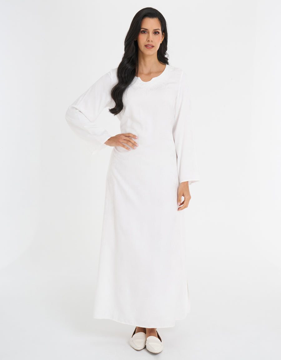 Jacquard Long House Dress