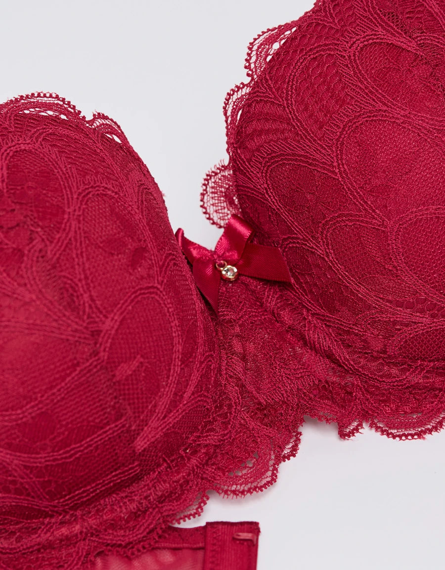 Lace Push-Up Multiway Bra