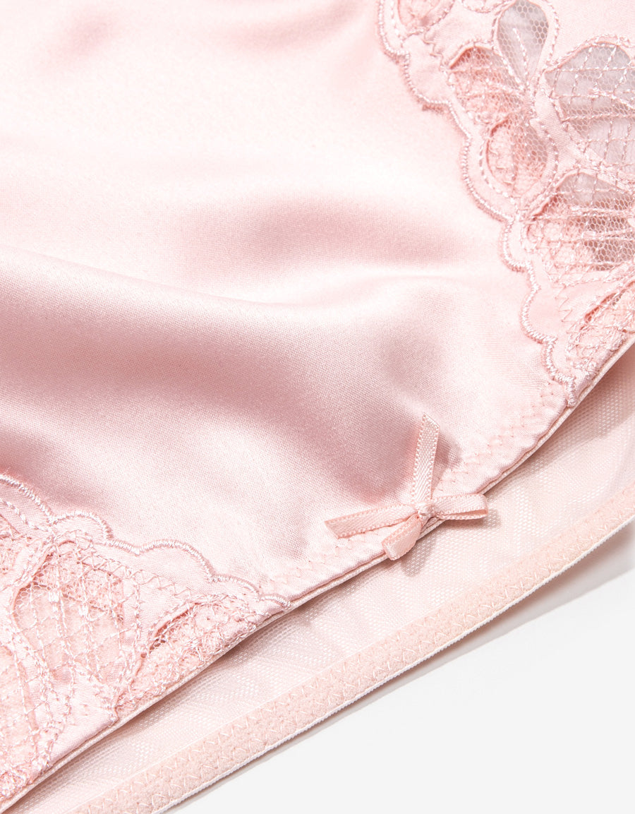 Brazilian Panty in Light Pink