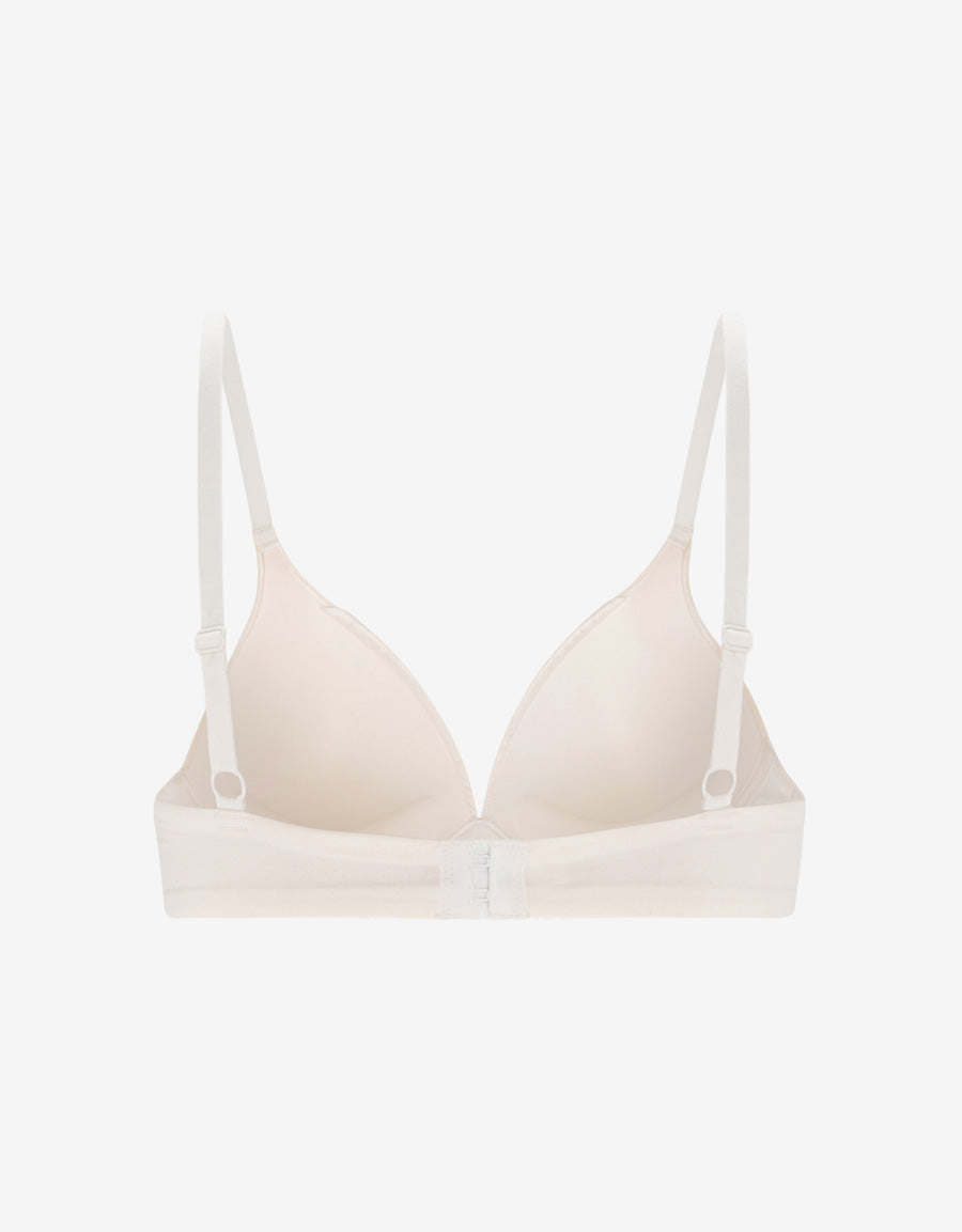 Smooth Non Wired Plunge Bra