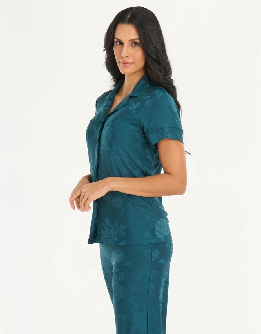 Jacquard Pajama Set