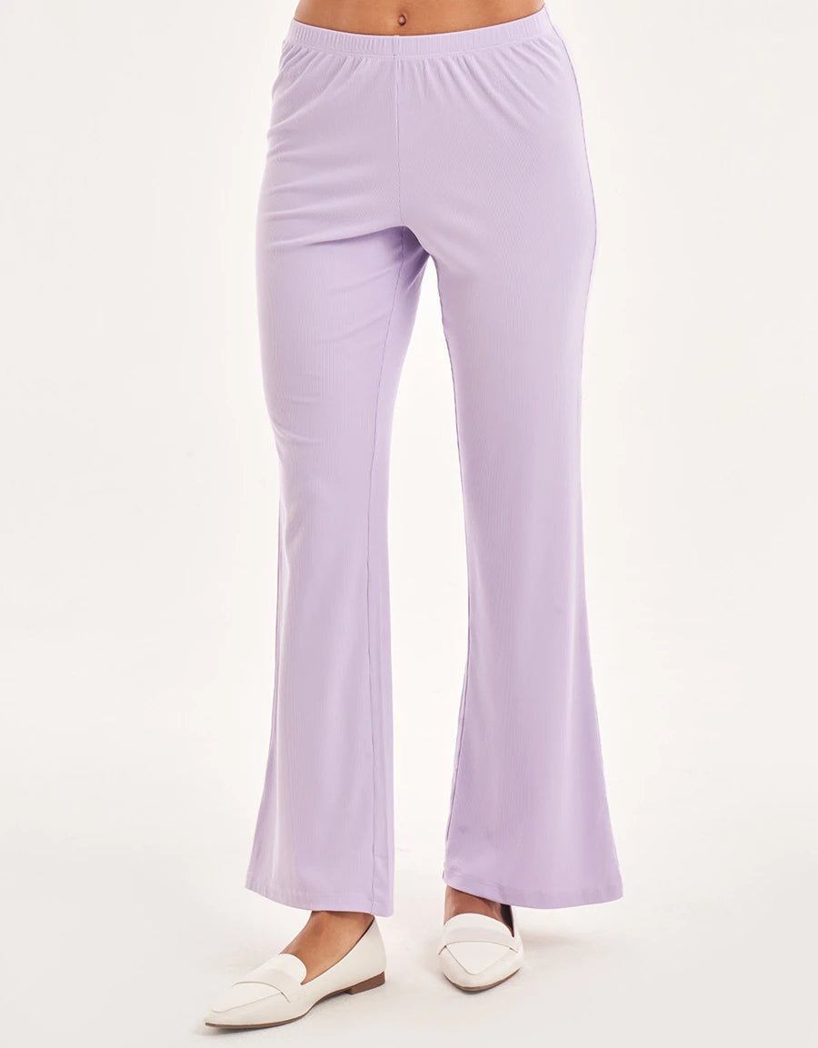 Ribbed Pajama Set