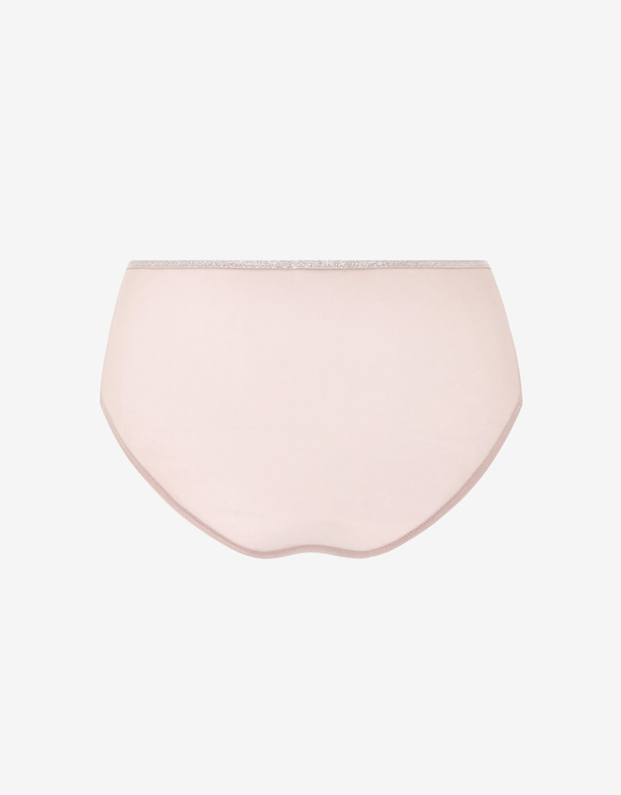 Sparkle Microfiber Boxer Panty