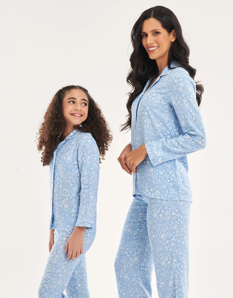 Floral Print Pajama Set
