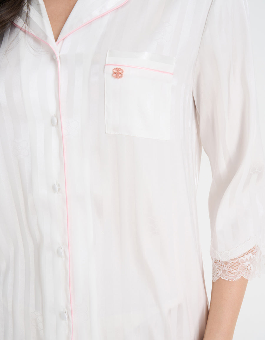 2-Pack Signature Satin Night Shirts