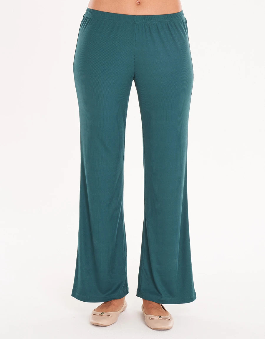 Ribbed Pajama Set