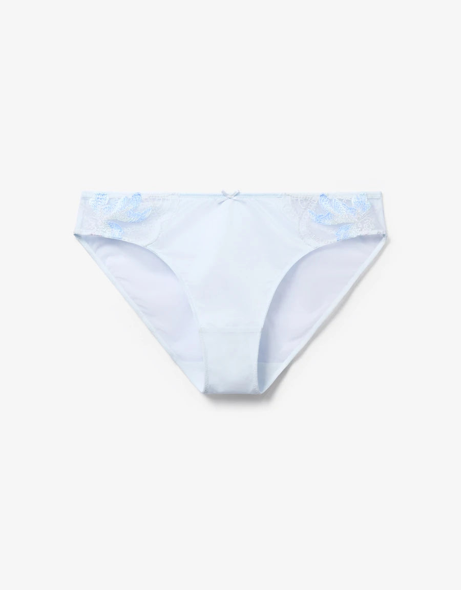 Lace-Trim Bridal Bikini Panty