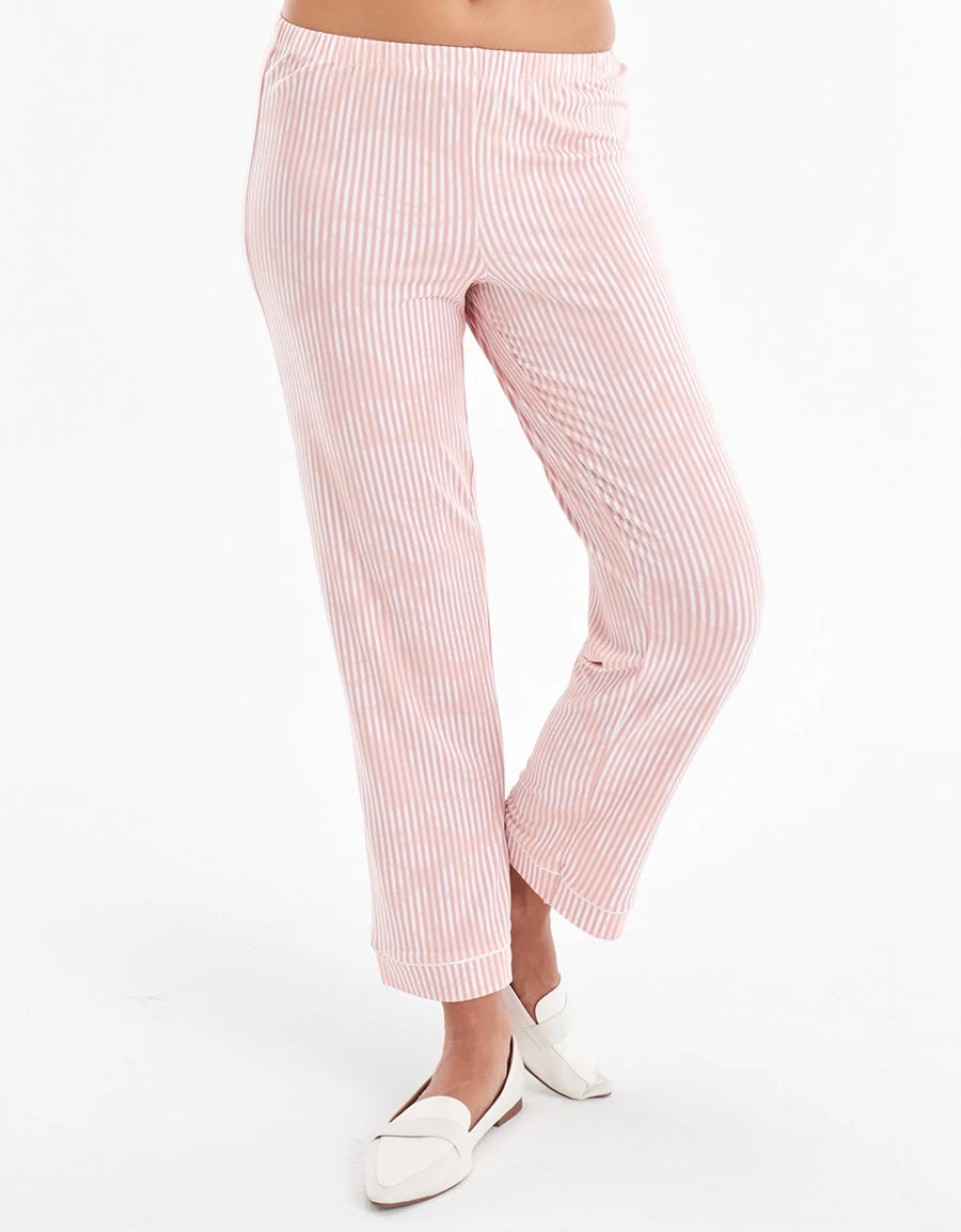 Striped Pajama Set