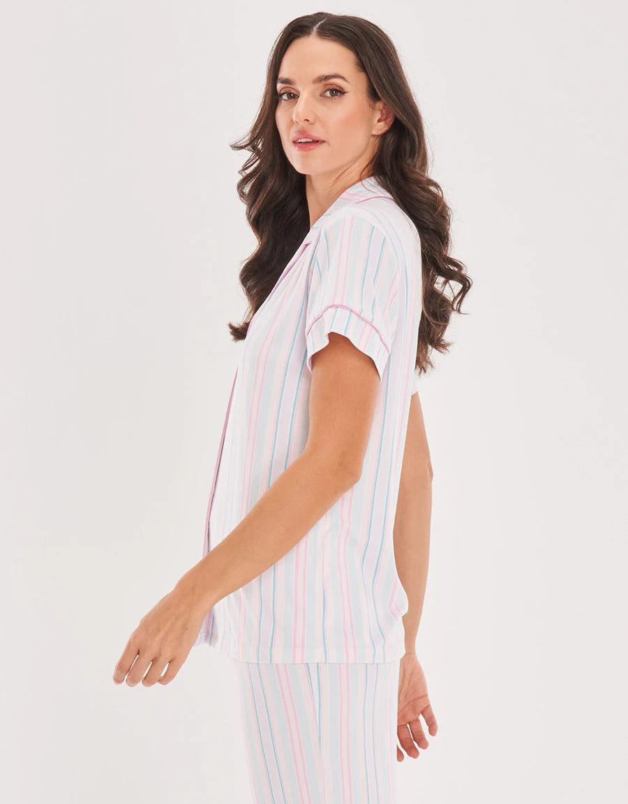 Striped Pajama Set