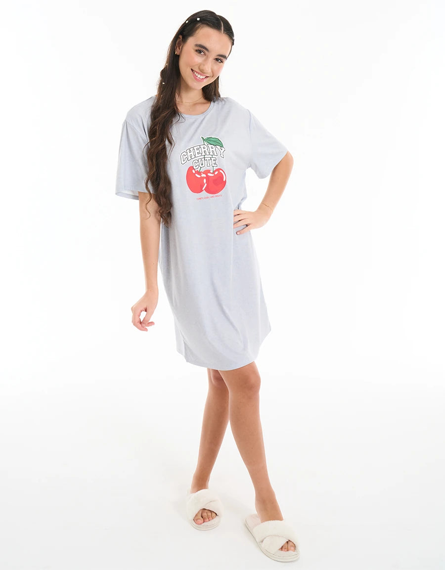 Little Cherry Sleep Dress