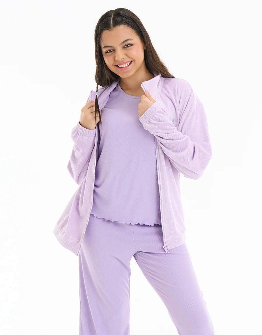 Fleece Pajama Set