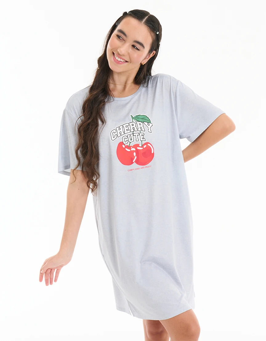 Little Cherry Sleep Dress