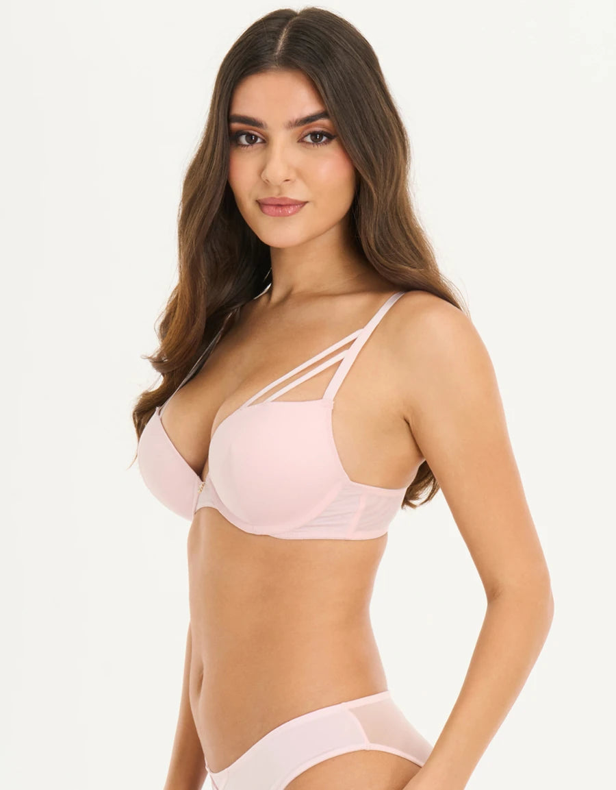 Double Push-Up Plunge Bra