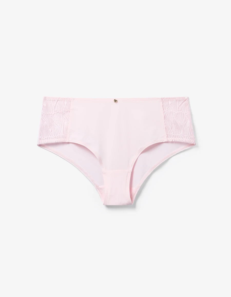 Embroidered Hipster Panty