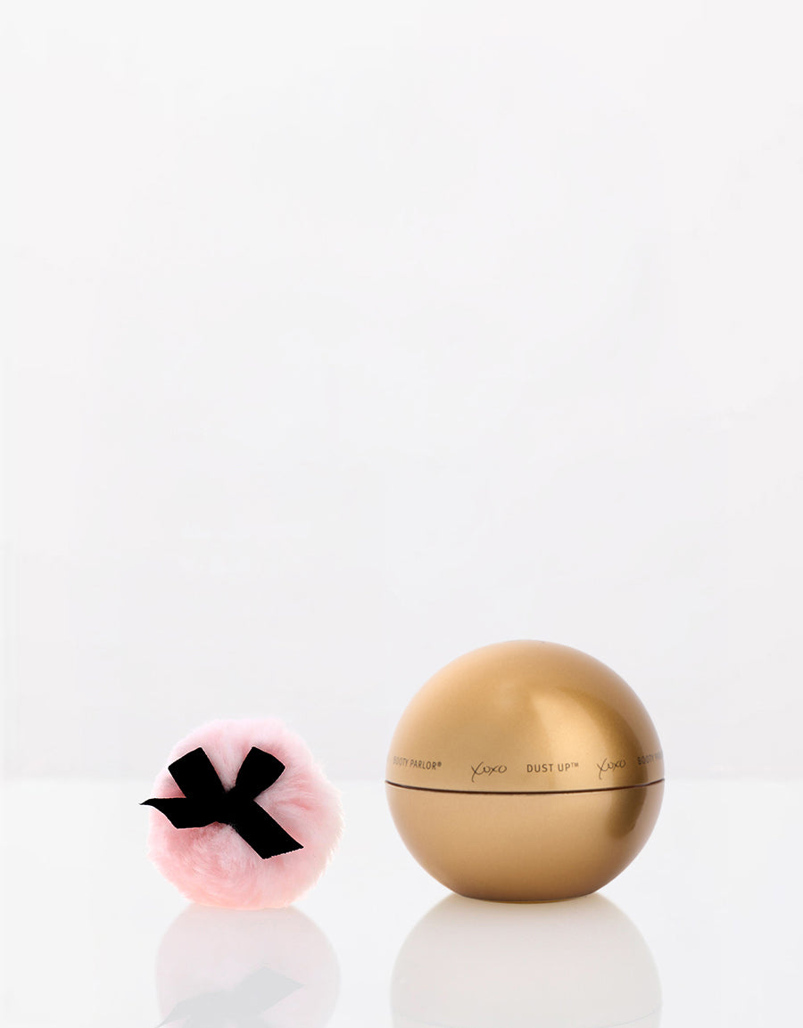 Marshmallow Gold Dust Up Body Shimmer