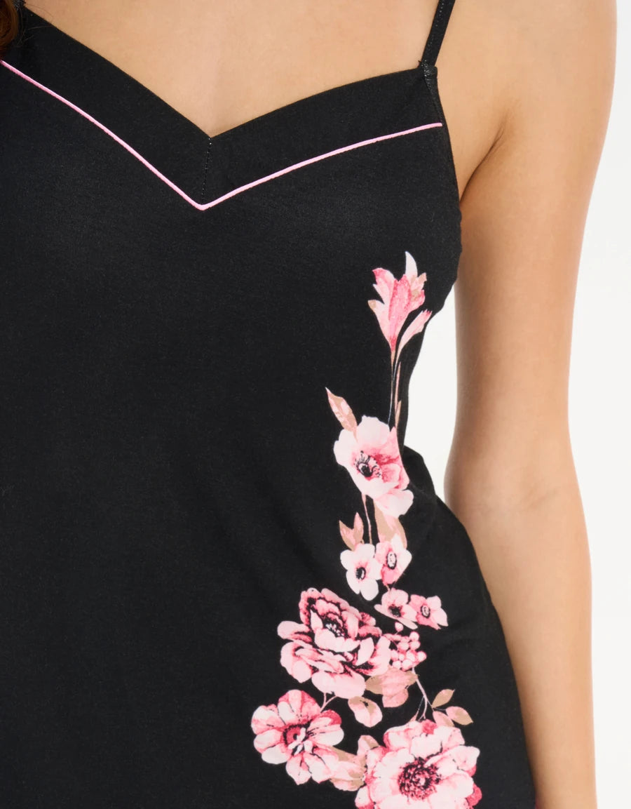 Floral Print Pajama Set