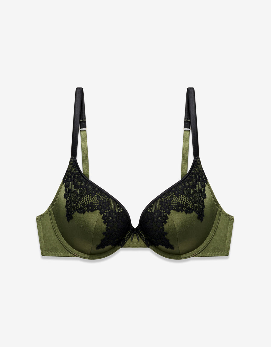Bra in Dark Green