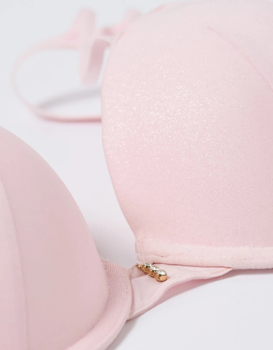 Double Push-Up Plunge Bra