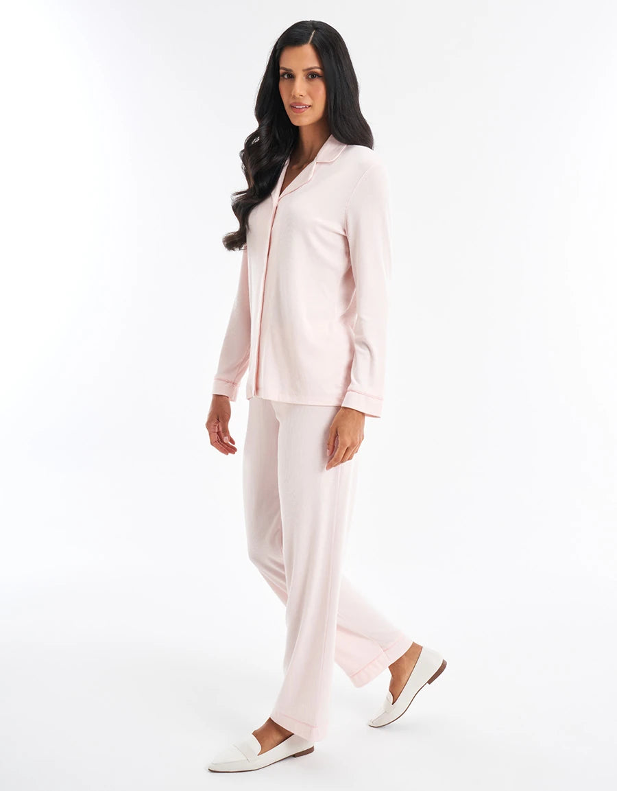 Rib Pajama Set
