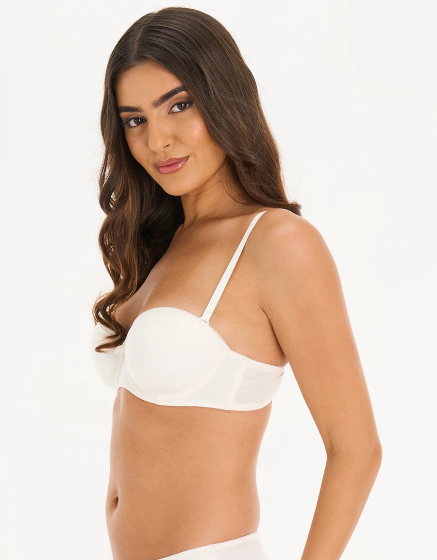Cotton Lace Multiway Bra