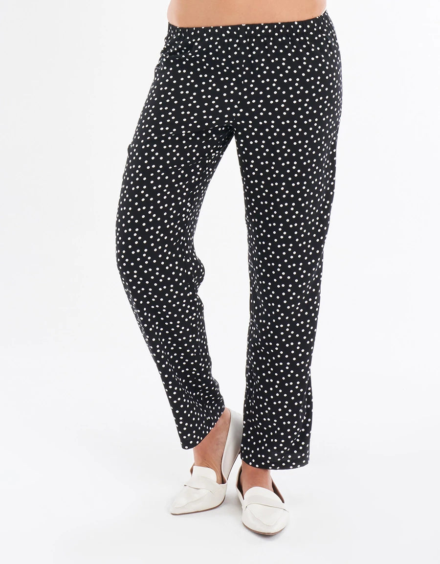 Polka Dot Print Pajama Set