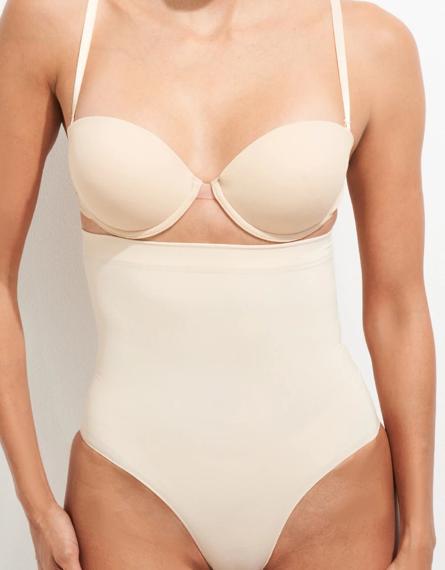 Seamless Shaping High Waist Brief