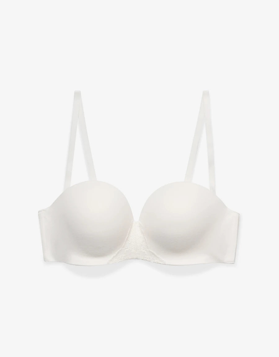 Lace-Trim Push-Up Multiway Bra