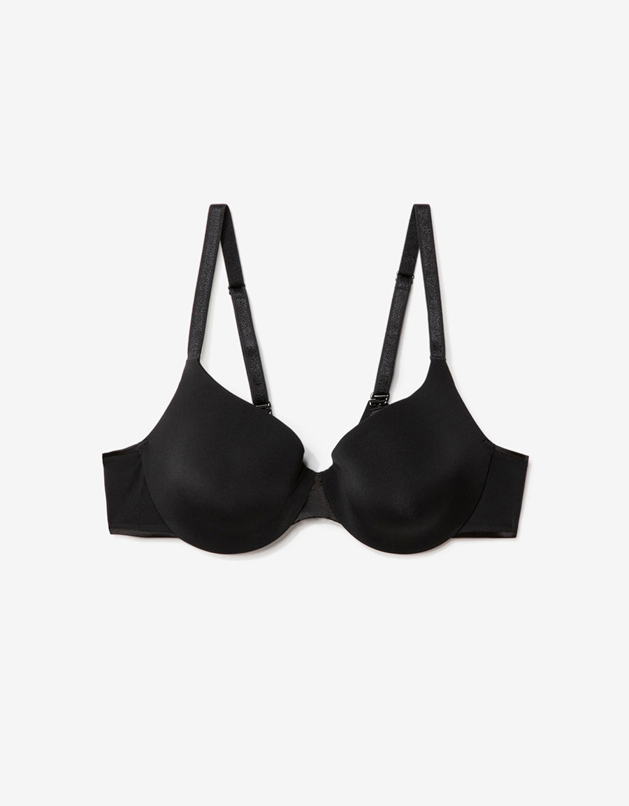 Microfiber Plunge Bra