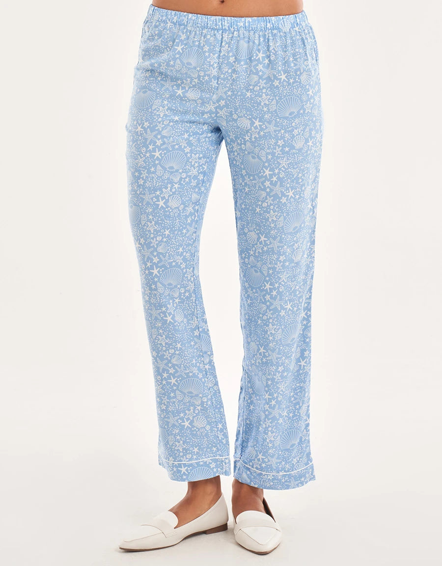 Floral Print Pajama Set