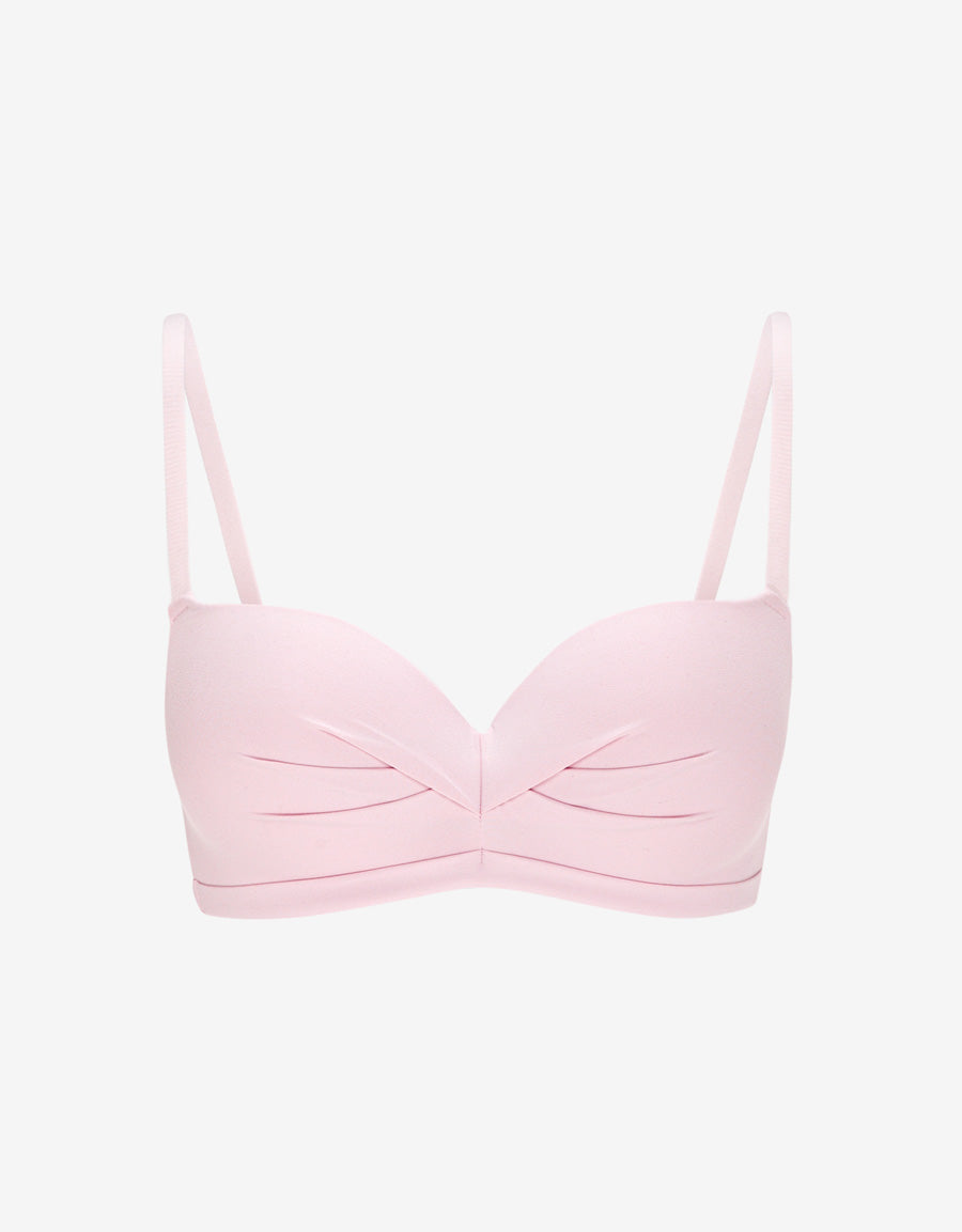 Microfiber Balconette Bra