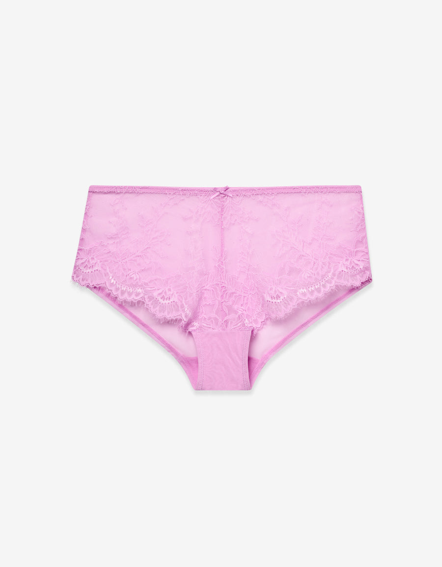 Boxer Panty in Dusky Purple