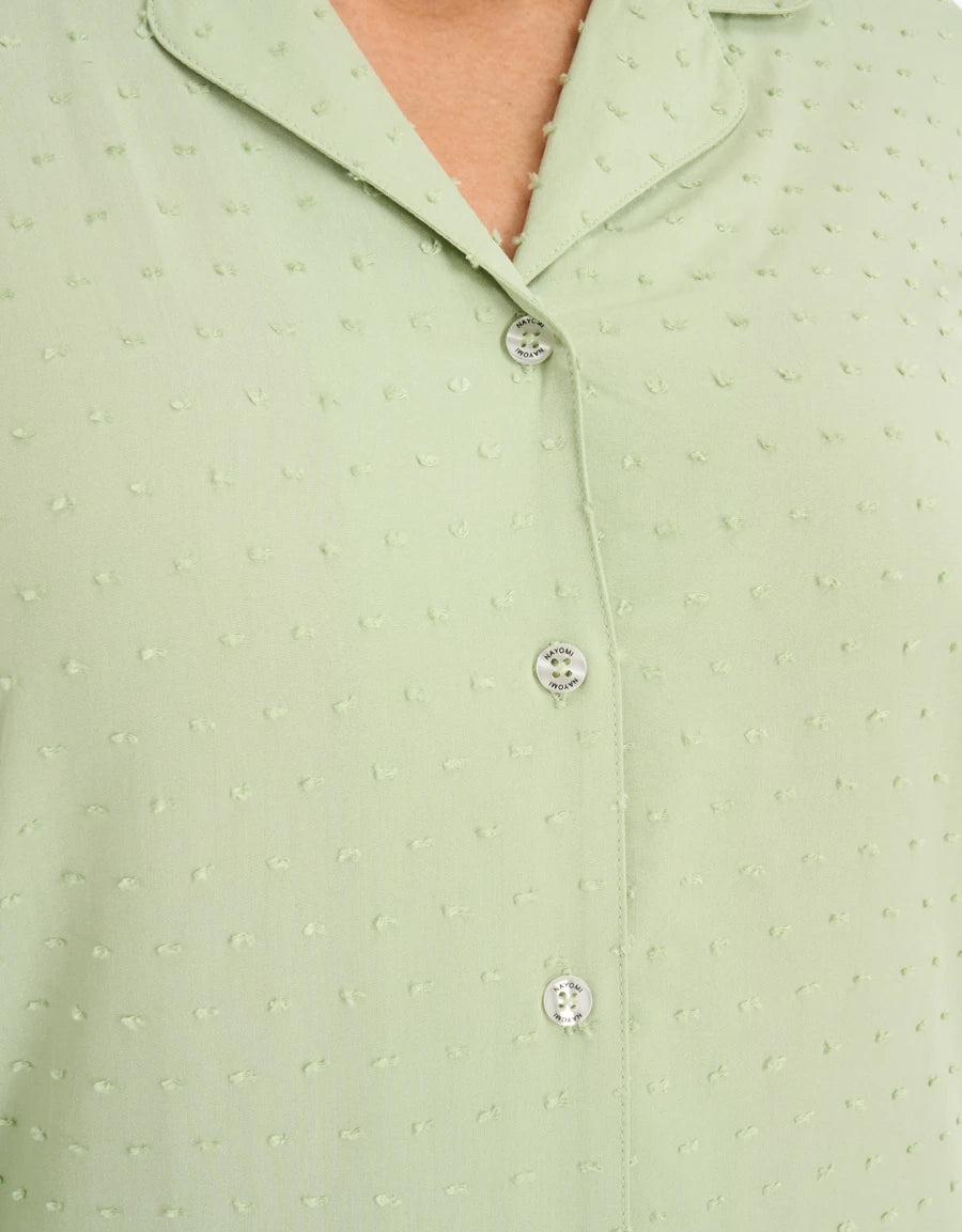 Polka Dot Print Pajama Set