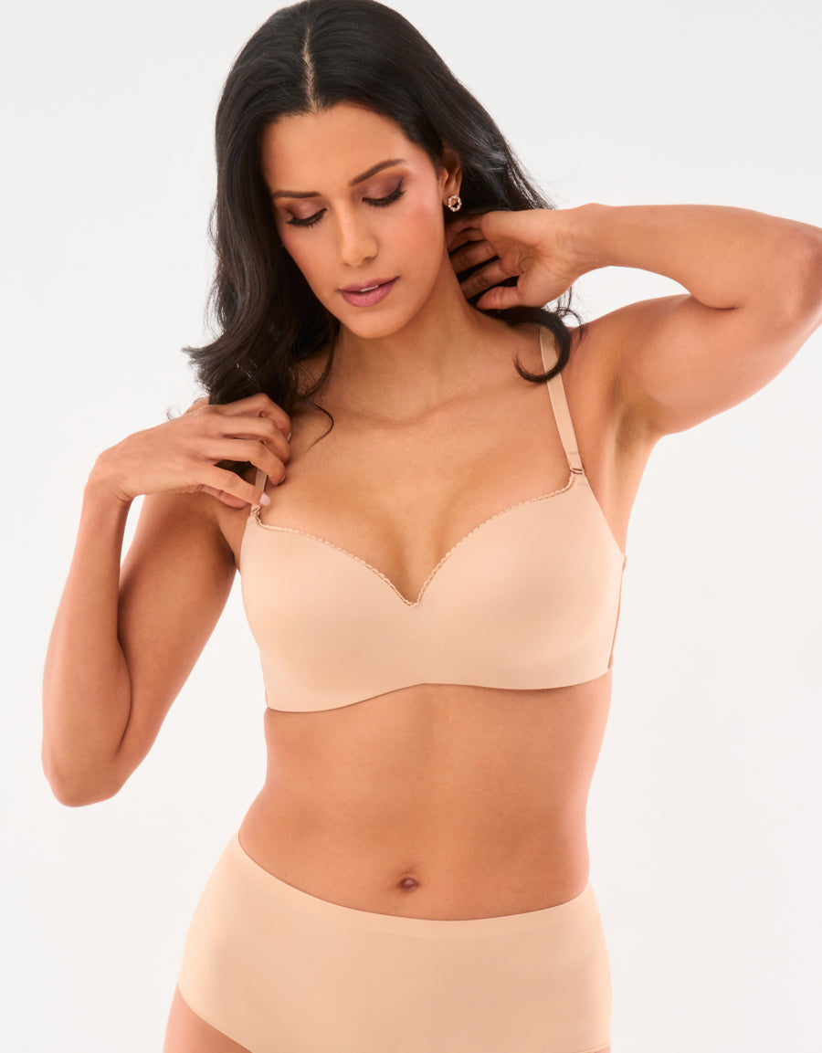 Flexi Wire Balconette Bra
