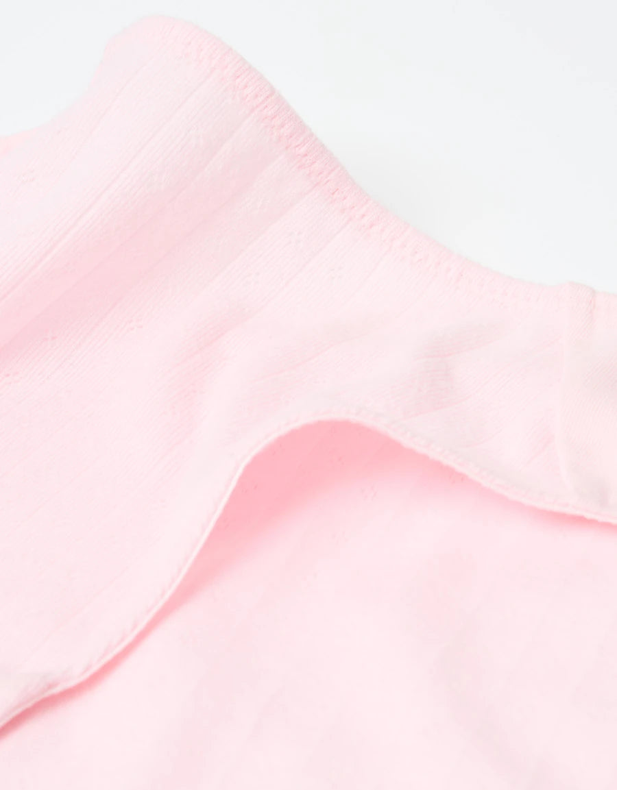 Pointelle Cotton Bikini Panty
