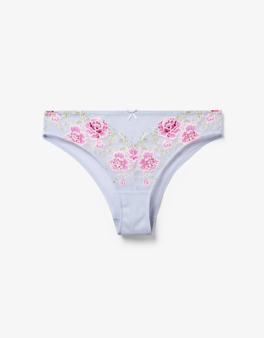 Embroidered Brazilian Pant