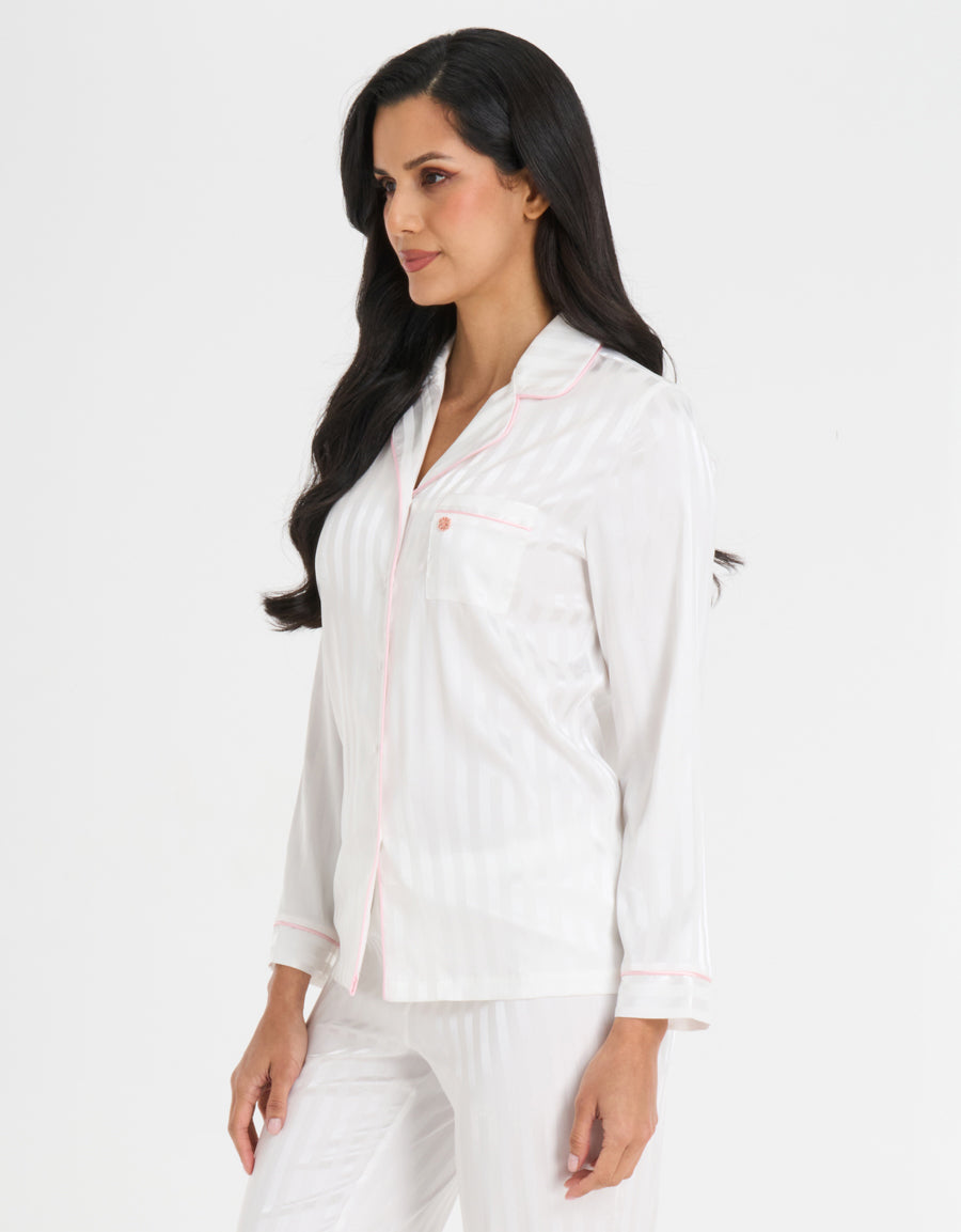 Signature Satin Pajama Set