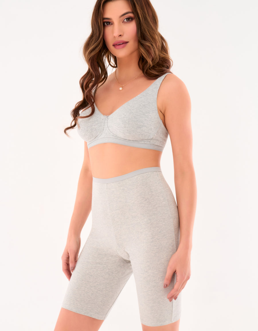 Cotton Comfort Long Leg