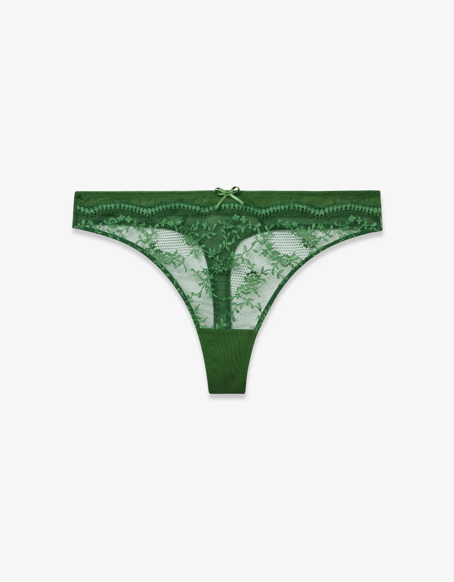 Lace Thong Panty