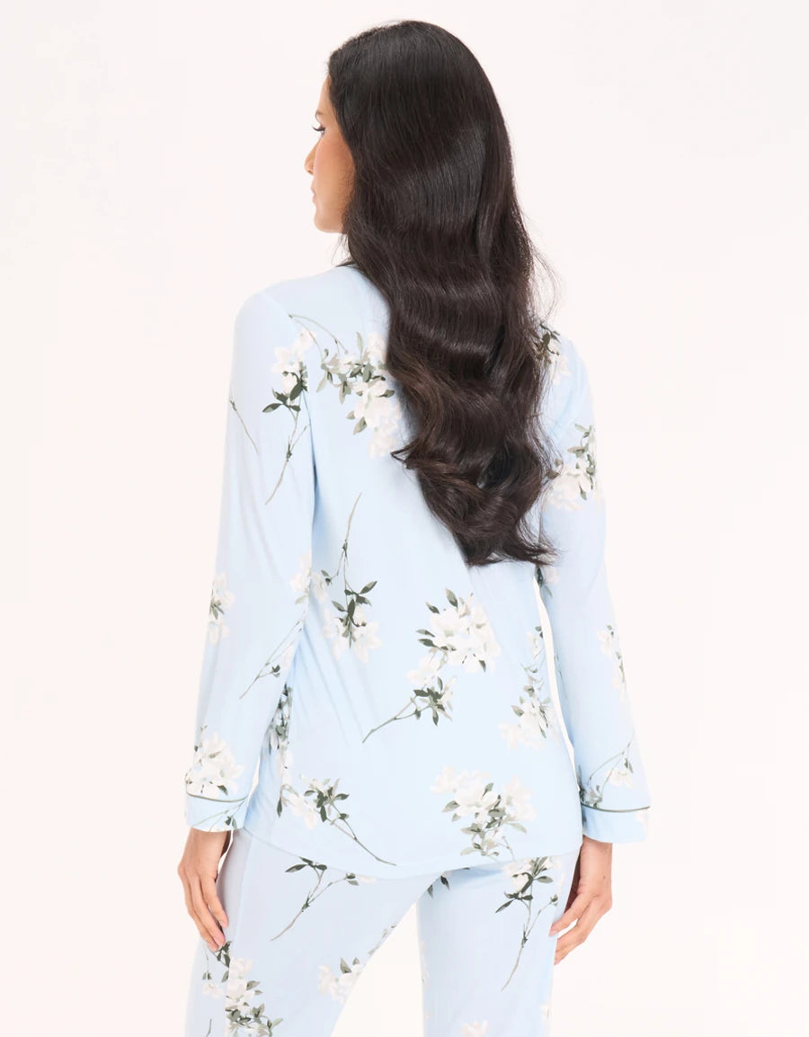 Floral Print Pajama Set