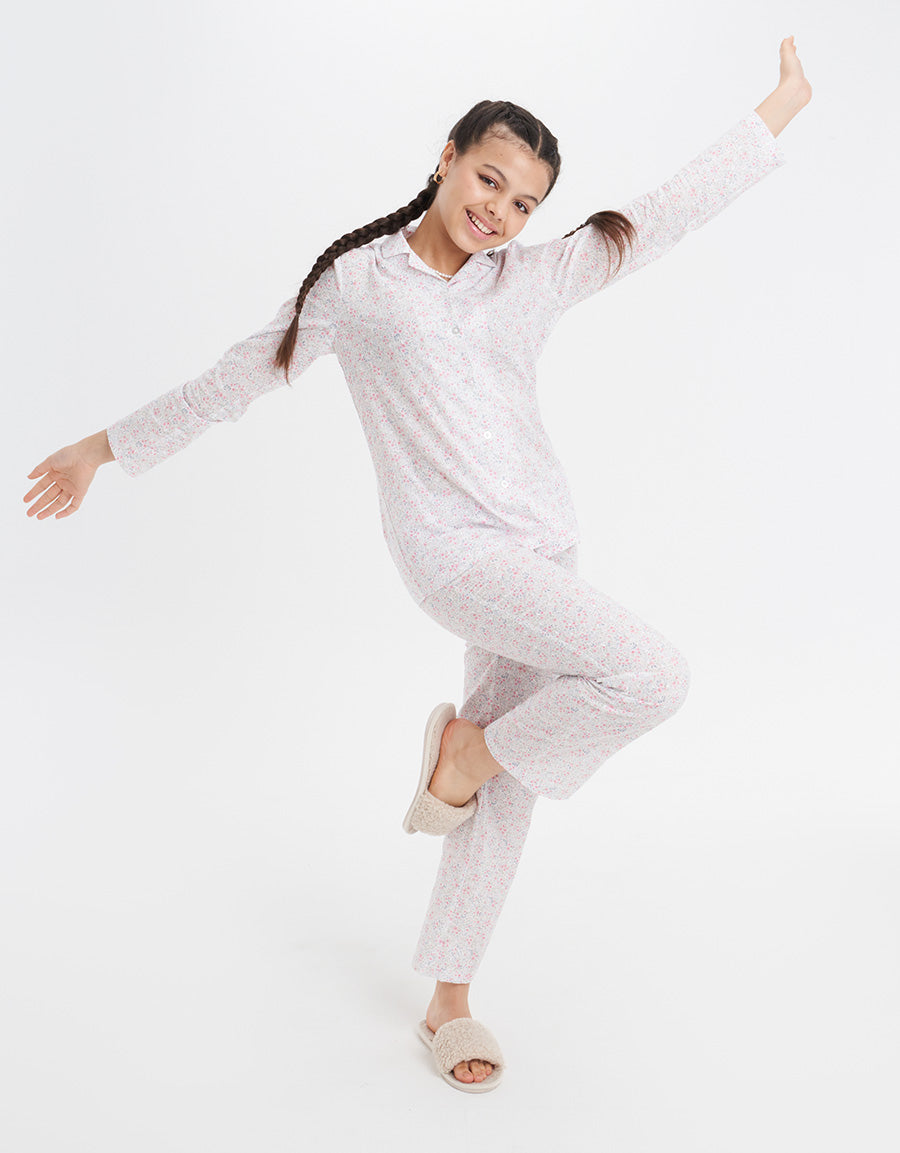Multicolor Pajama Set
