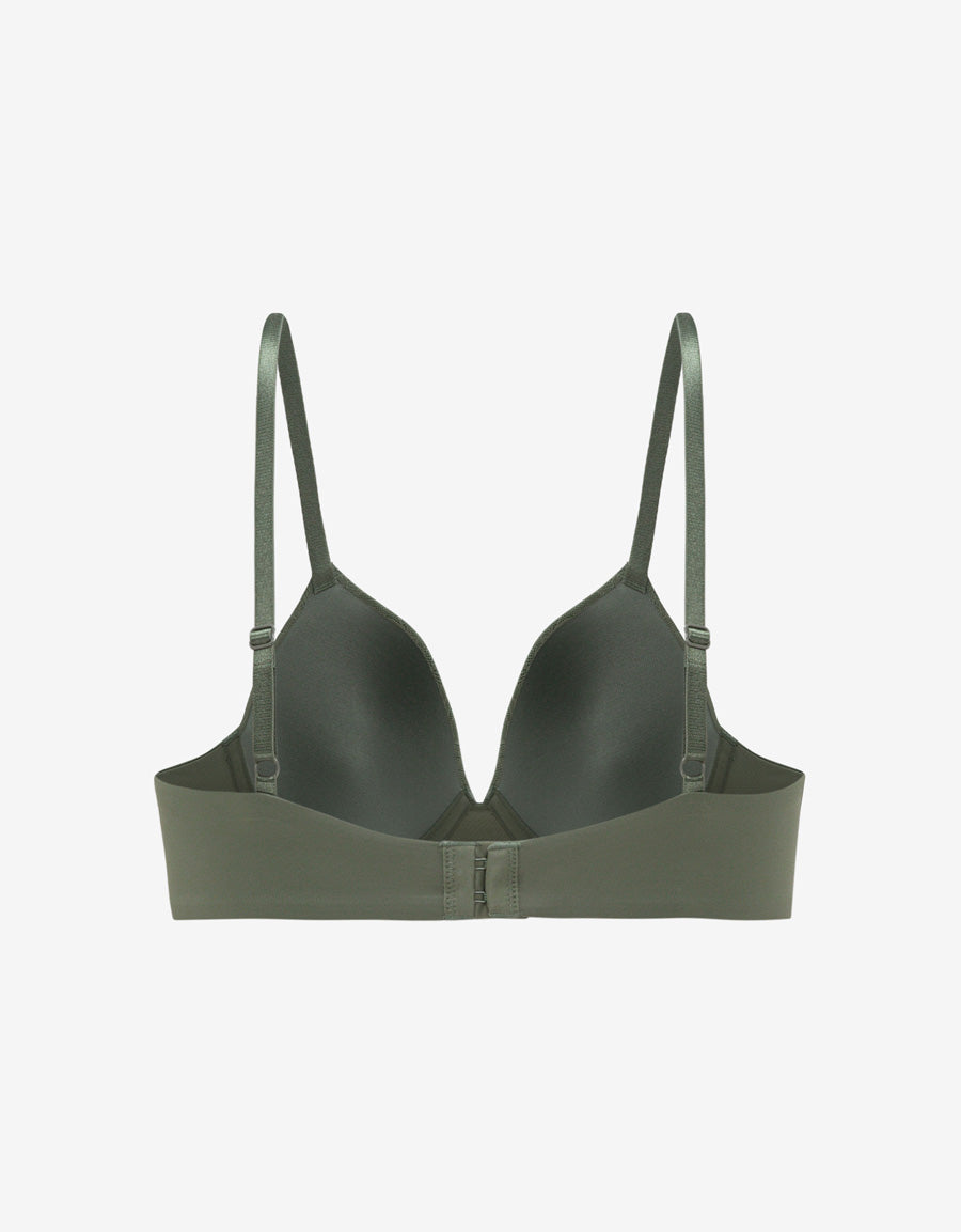 Lightly Padded Plunge Bra