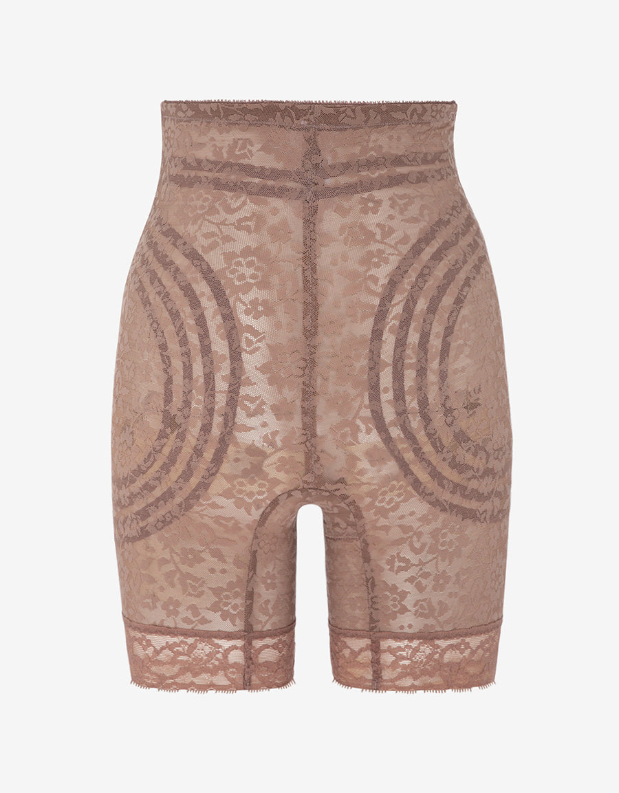 High Waist Long Leg Shapewear