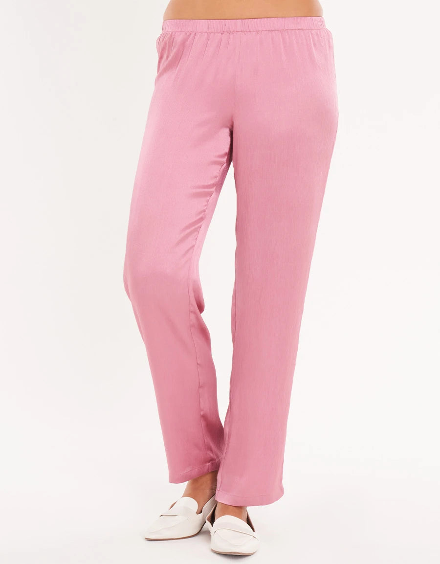 Jacquard Satin Pajama Set