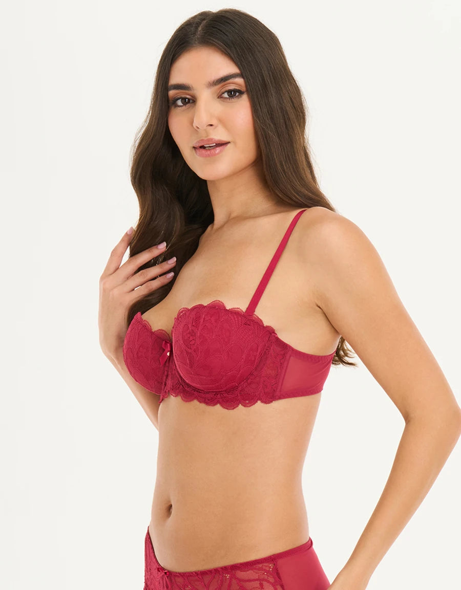 Lace Push-Up Multiway Bra