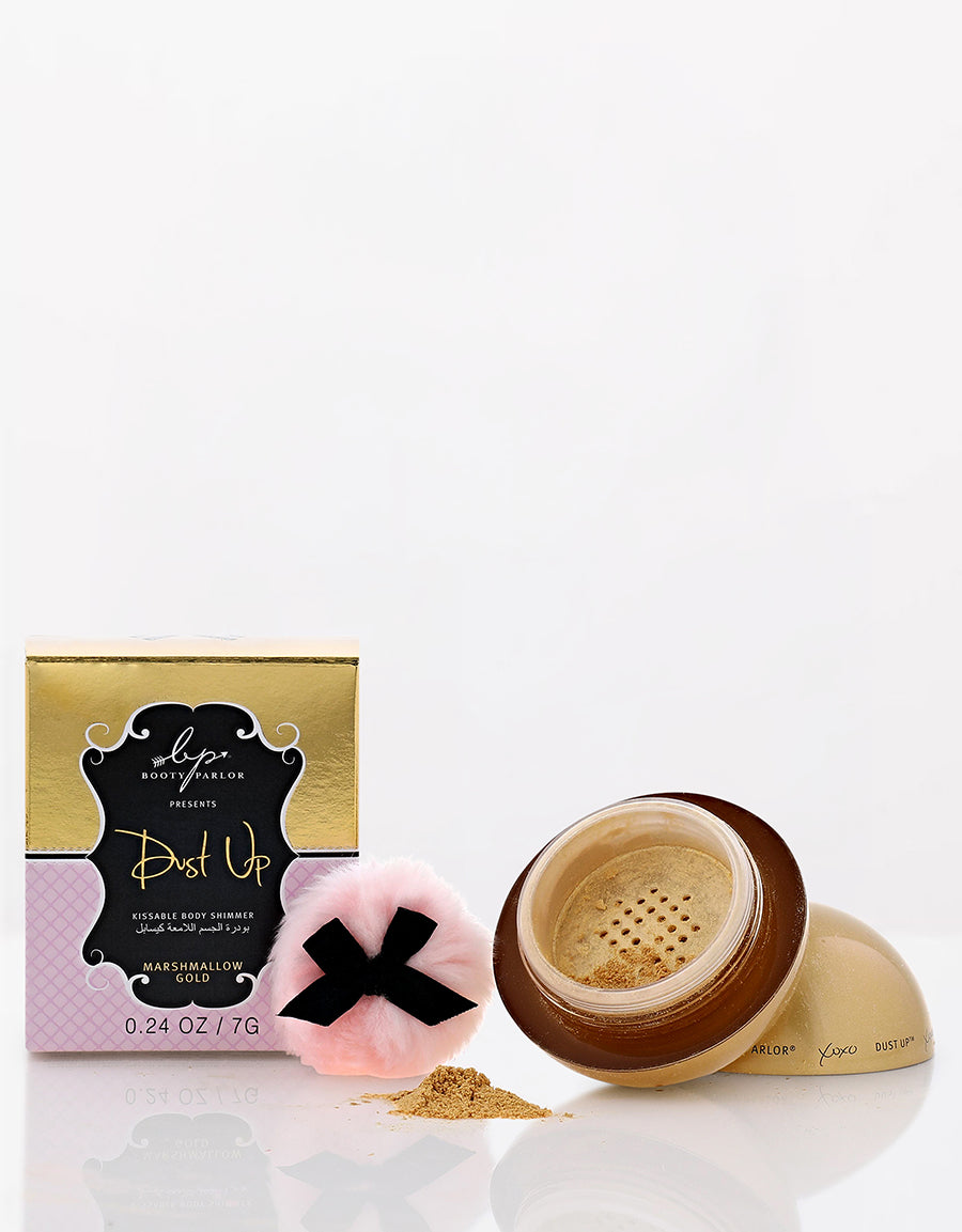 Marshmallow Gold Dust Up Body Shimmer