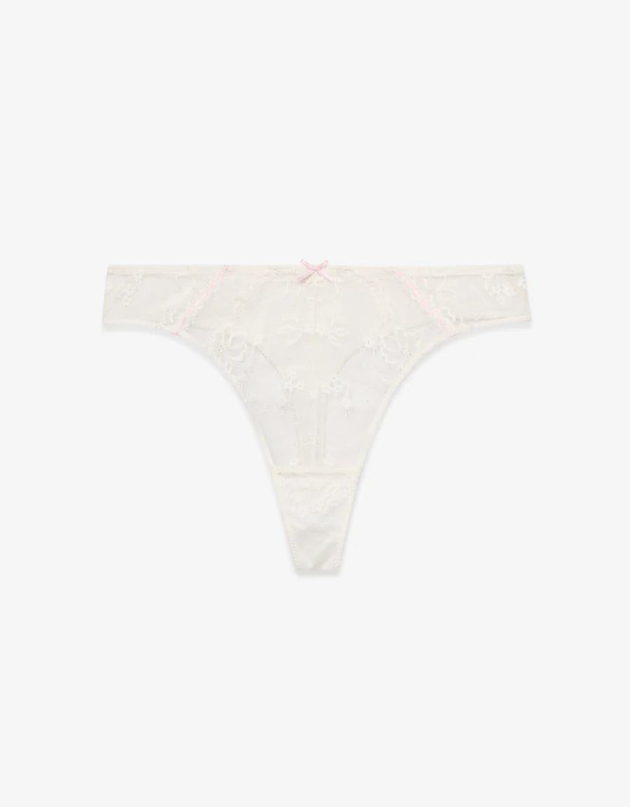 Lace Thong Panty