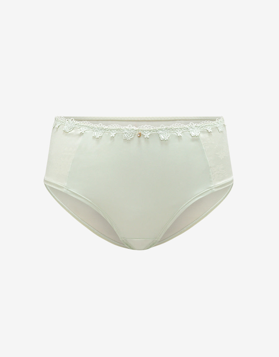 Satin Bridal Hipster Panty